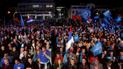 Митинг пророссийской и просербської оппозиции в Черногории.