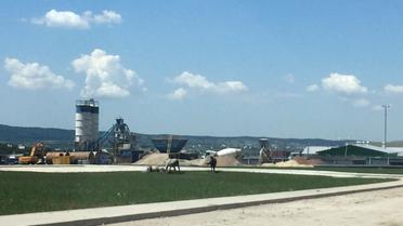 Військова база РФ у Перевальному / © Reuters