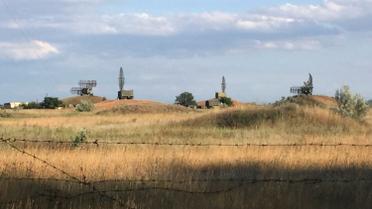 Військова техніка РФ в Новофедорівки / © Reuters