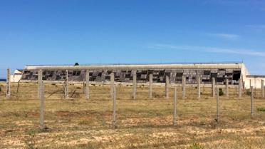 Військовий об&#039;єкт РФ у Севастополі / © Reuters