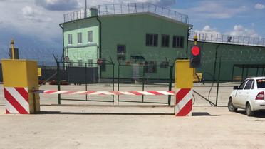 Військова база РФ у Перевальному / © Reuters