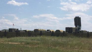 Військова техніка РФ в Джанкої / © Reuters