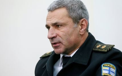 Глава ВМС Украины предложил обменять себя на пленных Россией моряков