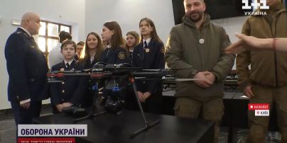 Обменяли бумагу на дрон – маленькие работники Киевской детской железной дороги помогли ВСУ