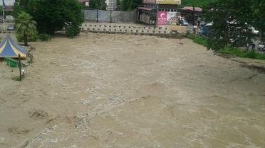 Сочі заливає водою / © Вести Сочи