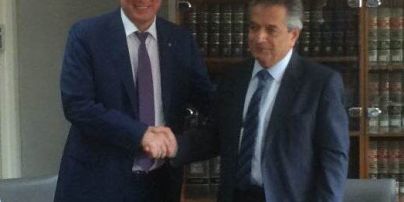 Луценко на Кипре договорился о сотрудничестве в расследовании преступлений украинских экс-чиновников