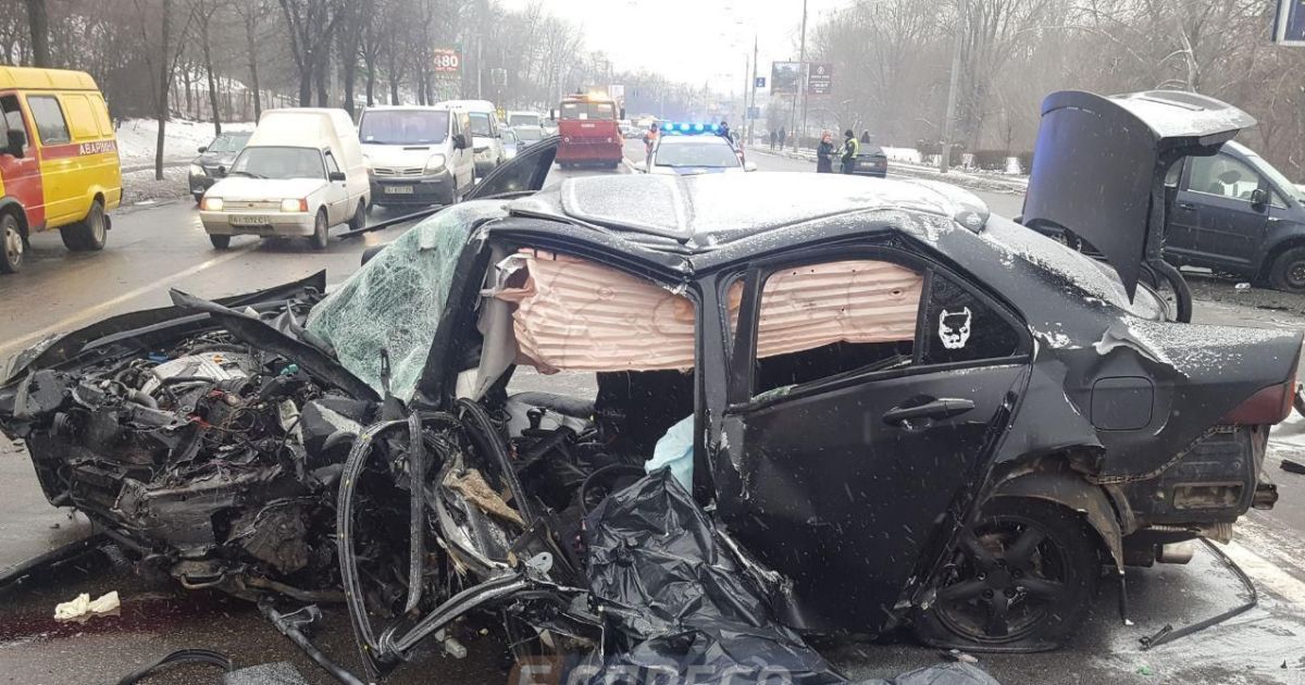 дтп лобановського_11 / © Вартові.Еспресо