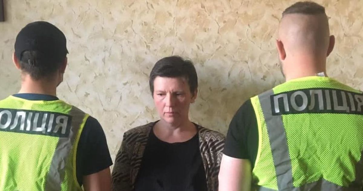 Під Києвом затримали шахрайку-рекордсменку, якій інкримінують понад 20 злочинів / © facebook/Андрей Небытов