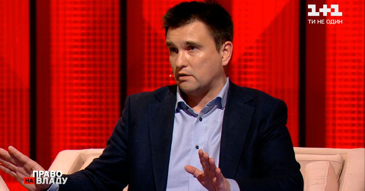 Павло Клімкін вважає, що Путін не виграв в Україні, але поки й не програв