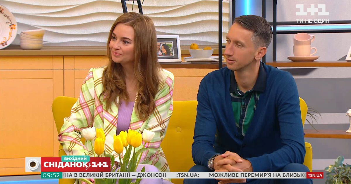 У гостях "Сніданку. Вихідного" - зіркова спортивна родина