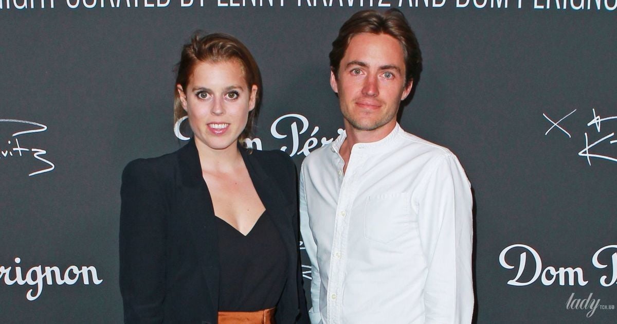 Принцеса Беатріс і Едоардо Мопеллі Моцці