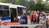 Полиция задержала 400 митингующих во время марша в поддержку журналиста Голунова