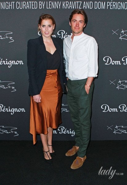 Принцеса Беатріс і Едоардо Мопеллі Моцці / © Getty Images