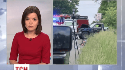 В американском штате Мичиган пикап наехал на группу велосипедистов