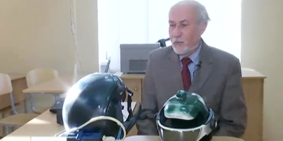 Украинские ученые изобрели чудо-шлем, который позволяет избавиться от стресса