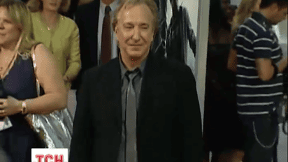 Помер актор Алан Рікман