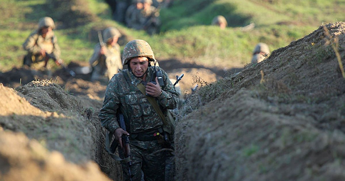 На кордоні Азербайджану та Вірменії відновилися криваві бої
