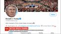 Twitter попереджає користувачів про дезінформацію у дописі Трампа про майбутні вибори