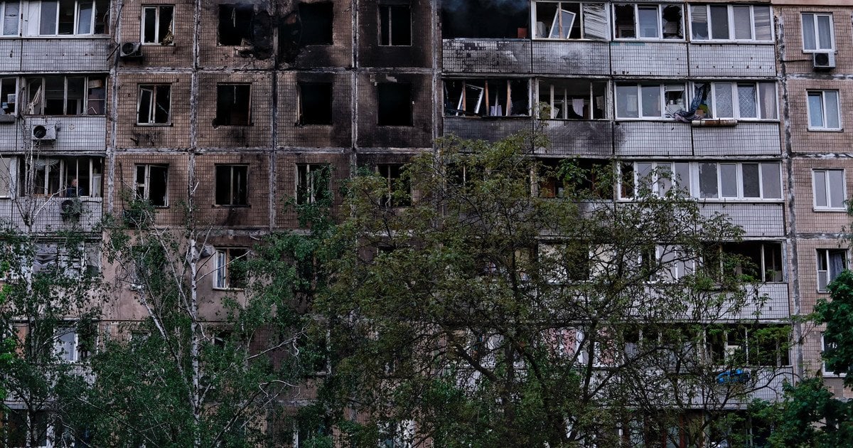 РФ тероризує Київ