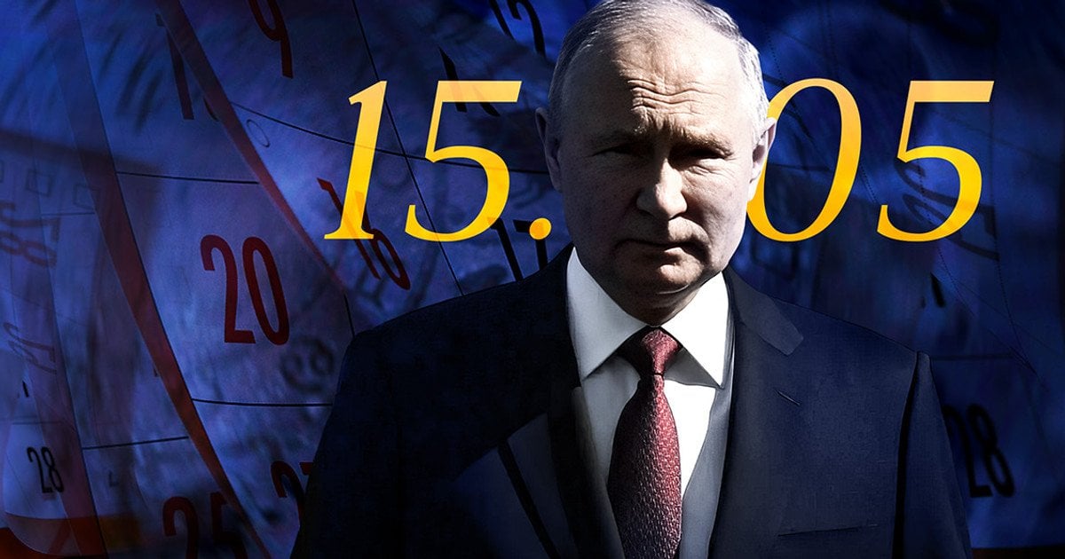 Путін обрав для перемовин дату, цифри якої в сумі дають шістку