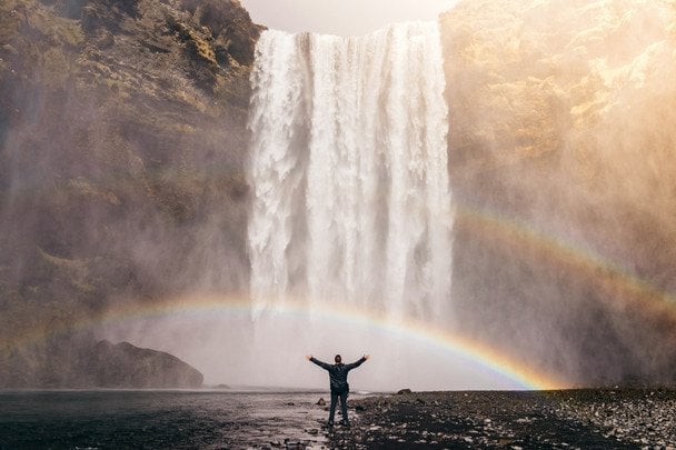 16 червня Міжнародний день водоспаду / © unsplash.com