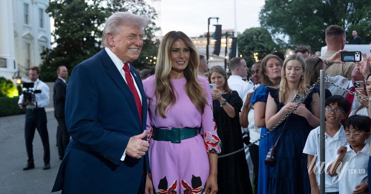 Меланія і Дональд Трампи