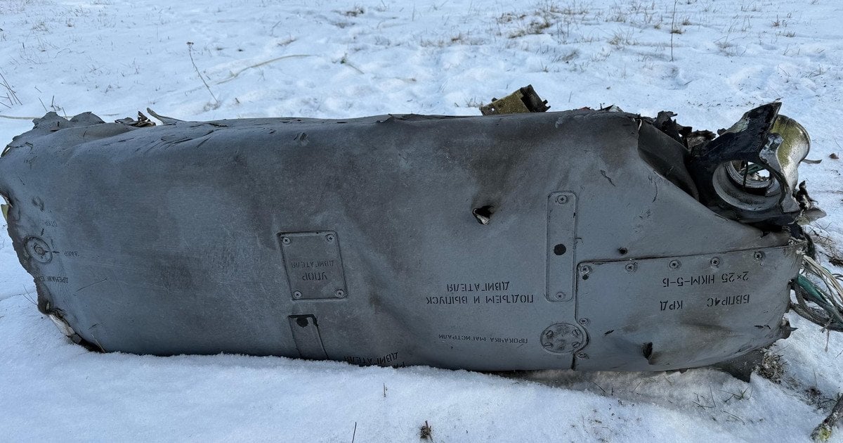 Російська ракета Х-101, 2026 року виробництва