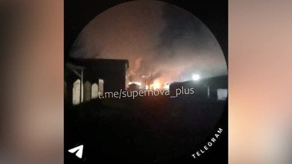 Безпілотники атакували нафтобазу в Краснодарському краї РФ, на об'єкті почалася пожежа