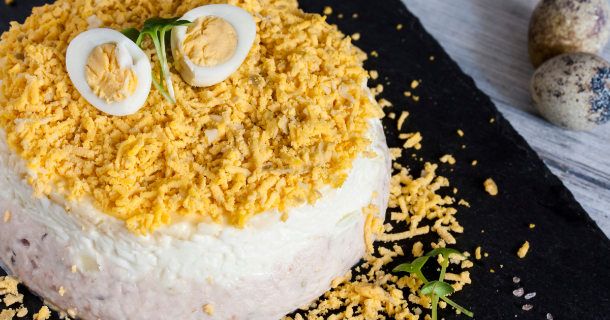 Салат "Мімоза".