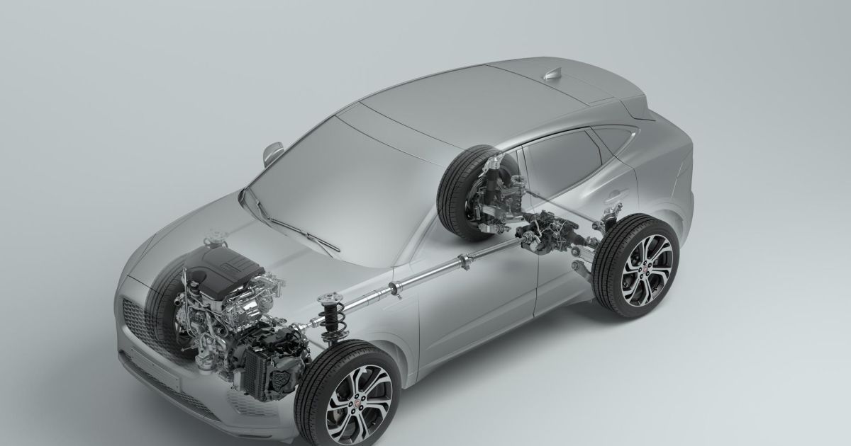 Jaguar E-Pace / © motor1.com