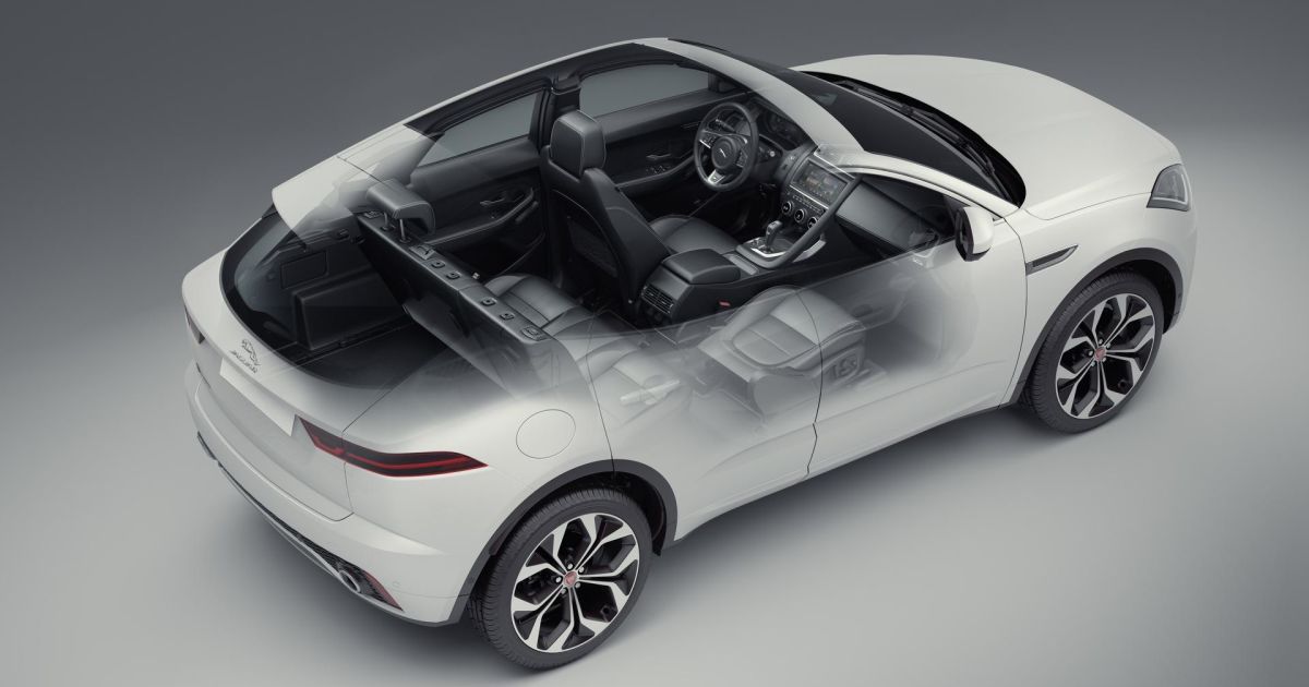 Jaguar E-Pace / © motor1.com