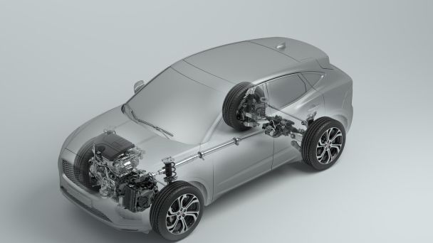Jaguar E-Pace / © motor1.com