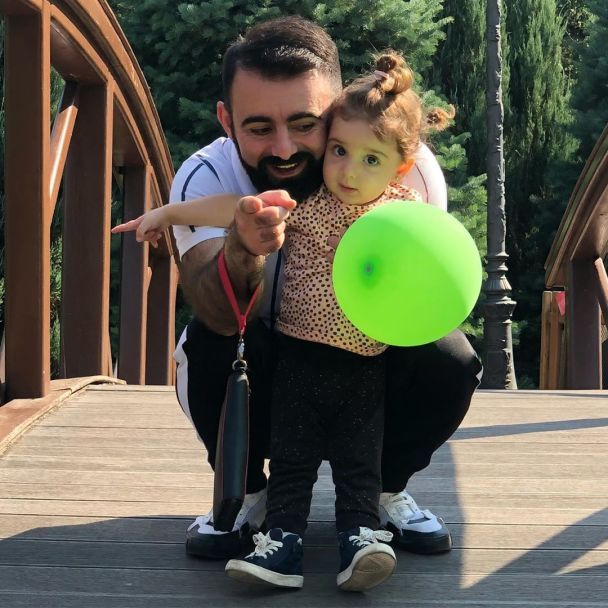 Арам Арзуманян с дочкой / © instagram.com/aram_dad