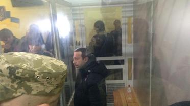 У Чернігові приступають до розгляду запобіжного заходу Корбану / © Фото Валерії Ковалінської/ТСН