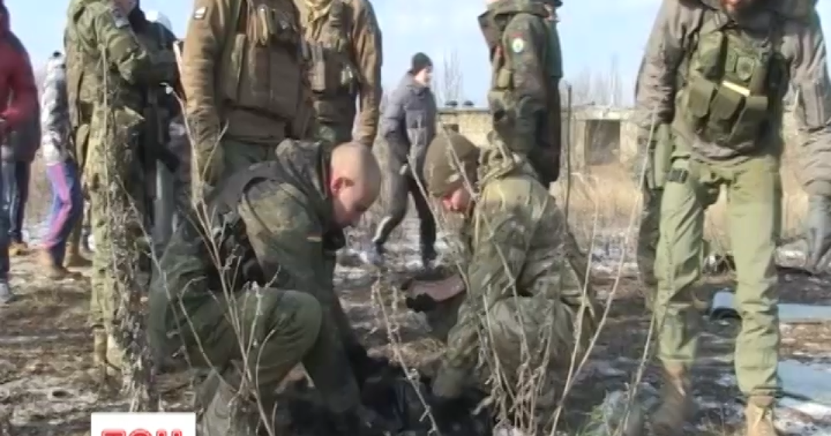 Полк обеспокоен началом террористической деятельности