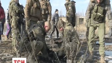 Двоє бійців полку «Азов» загинули, ще троє дістали поранення