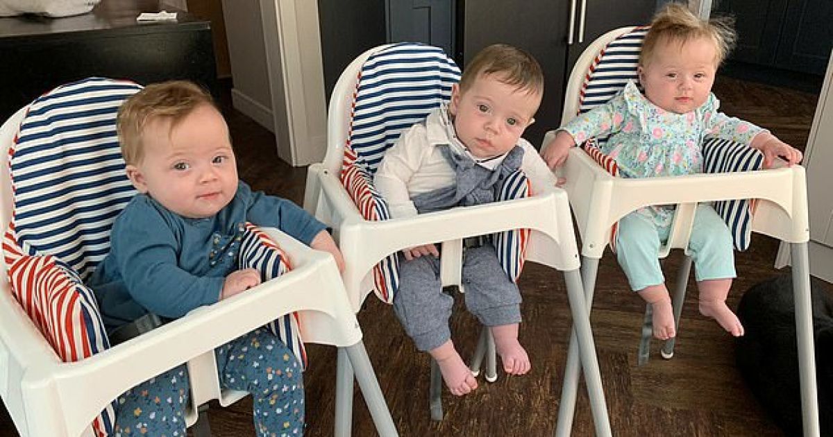 Британка с двумя матками родила тройню, которые одновременно развивались в двух утробах