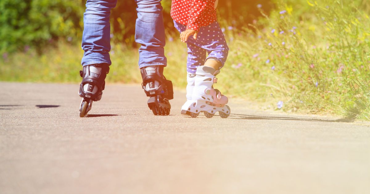 Как выбрать ребенку ролики