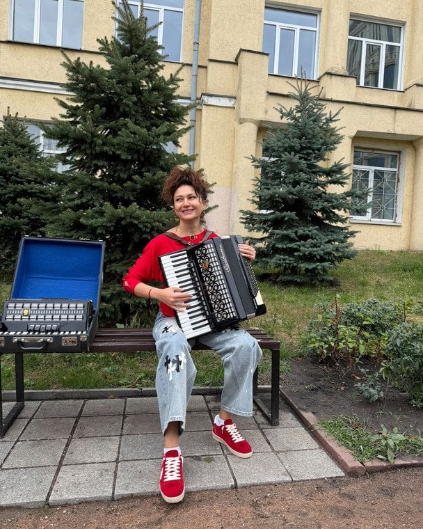 Олеся Бацман / © instagram.com/alesiabatsman