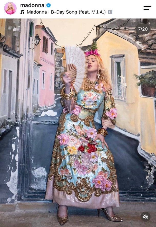 Мадонна / © Instagram Мадонни