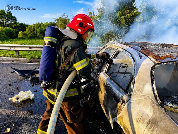 В Кировоградской области произошло смертельное ДТП.