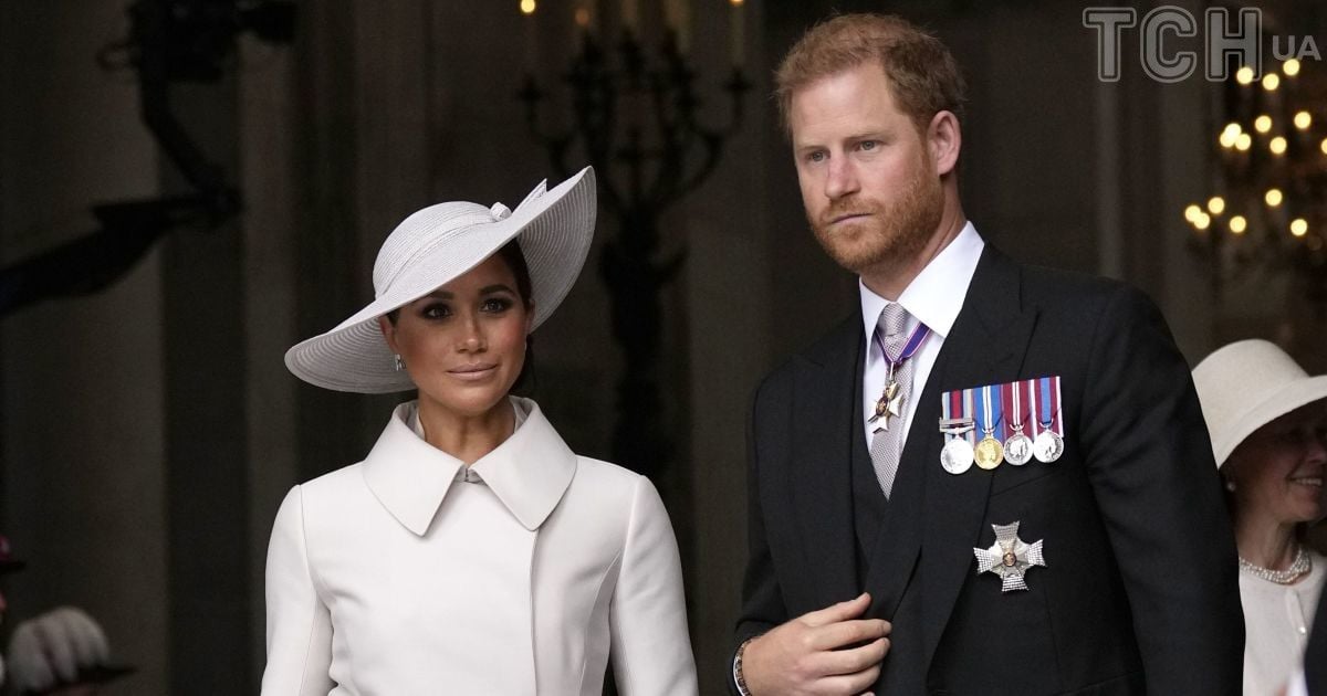 Меган та Гаррі