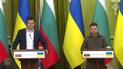 Ремонт военной техники и поставки газа: о чем говорили Зеленский и премьер Болгарии