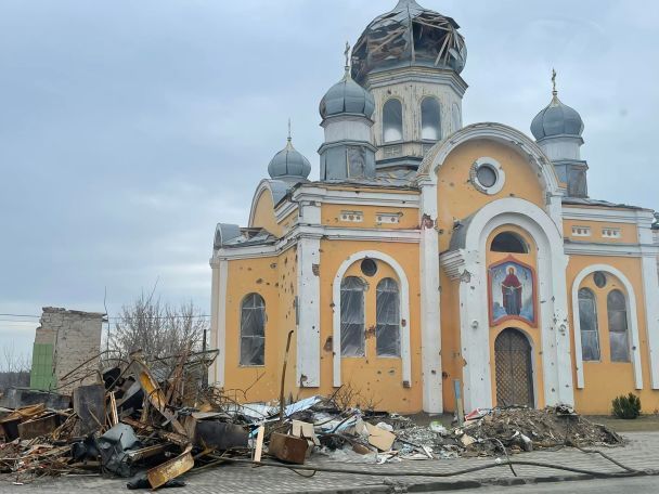 Последствия оккупации РФ / © Ирина Геращенко/Facebook