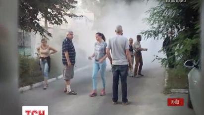 У столичному спальному районі сталася масова бійка