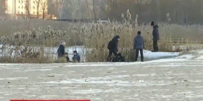 13-річний черкаський хлопець урятував із замерзлої річки двох дівчат