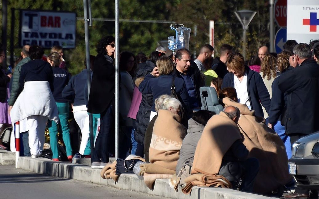 У Рієті евакуювали пацієнтів лікарні / © Reuters