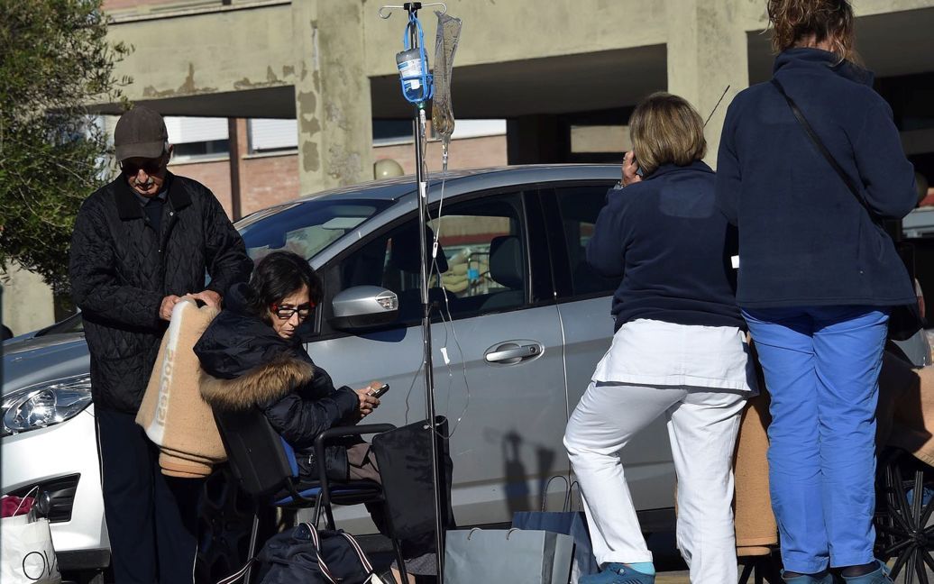 У Рієті евакуювали пацієнтів лікарні / © Reuters