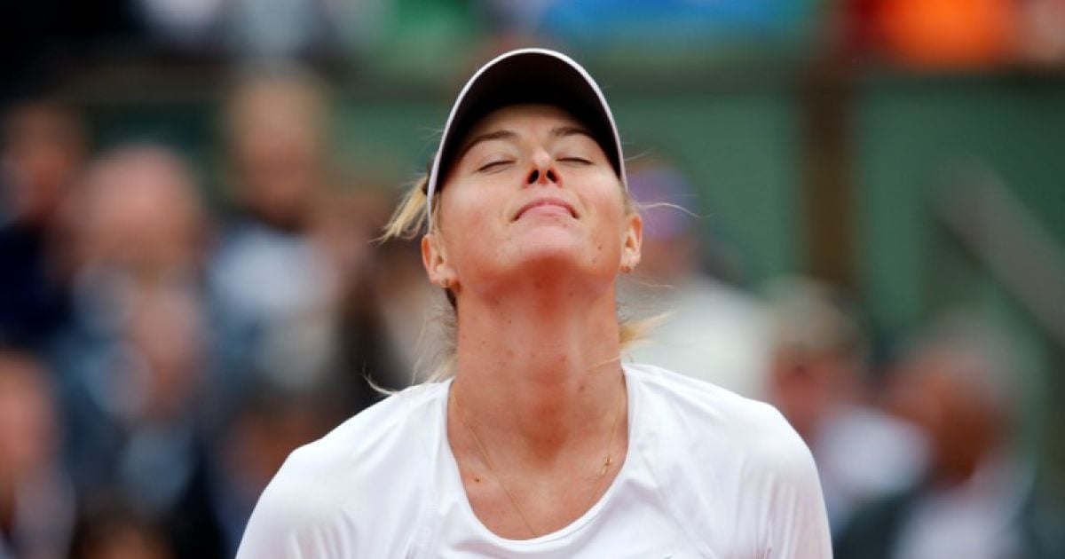 Шарапова травмувалася напередодні свого повернення після допінгового скандалу