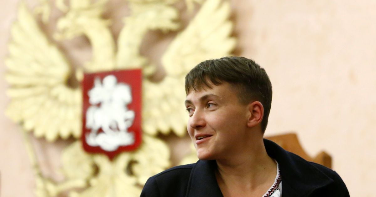 Вышиванка и национальные лозунги в суде РФ: как Савченко впервые после освобождения посетила Москву